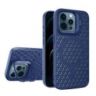 Чохол Silicon Colors Case iPhone 12 Pro Max with MagSafe Dark Blue