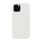 Чехол Leather Lux для iPhone 12/12 Pro White