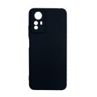 Чохол Original Silicon Case Xiaomi Redmi Note12S Black with Camera Lens