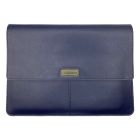 Чехол Leather Bag (Gorizontal) для Macbook 15"-16" Dark Blue