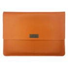 Чехол Leather Bag (Gorizontal) для Macbook 15"-16" Brown