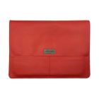 Чохол Leather Bag (Gorizontal) для Macbook 15"-16" Red