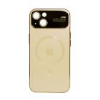 Чехол PC Slim Case for iPhone 13 with MagSafe Gold