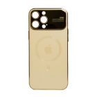 Чехол PC Slim Case for iPhone 12 Pro with MagSafe Gold