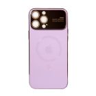 Чохол PC Slim Case for iPhone 12 Pro Max with MagSafe Light Purple