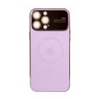 Чехол PC Slim Case for iPhone 12 Pro with MagSafe Light Purple