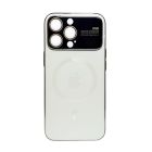 Чохол PC Slim Case for iPhone 12 Pro Max with MagSafe White