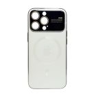 Чехол PC Slim Case for iPhone 12 Pro with MagSafe White