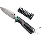 Нож туристический Nextool 3-in-1 Black (NE20021)