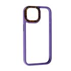 Чехол Swarovski New Case для iPhone 13/14 Purple