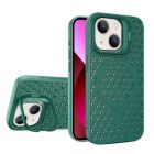 Silicon Colors Case iPhone 13/14 with MagSafe Dark Green