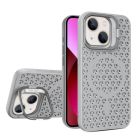 Чохол Silicon Colors Case iPhone 13/14 with MagSafe Grey