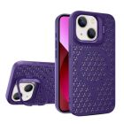 Чохол Silicon Colors Case iPhone 13/14 with MagSafe Purple