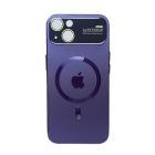 Чехол PC Slim Case for iPhone 13 with MagSafe Deep Purple