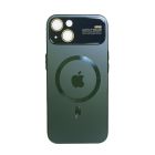 Чехол PC Slim Case for iPhone 13 with MagSafe Green