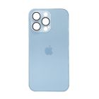 Чехол Aurora Glass Case for iPhone 13 Pro Max with MagSafe Blue