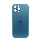 Чехол Aurora Glass Case for iPhone 13 Pro Max with MagSafe Navy Blue