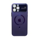 Чохол PC Slim Case for iPhone 14 Pro Max with MagSafe Deep Purple