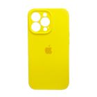 Чохол Soft Touch для Apple iPhone 13 Pro Yellow with Camera Lens Protection