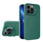 Чохол Silicon Colors Case iPhone 13 Pro with MagSafe Dark Green