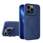 Silicon Colors Case iPhone 13 Pro with MagSafe Dark Blue