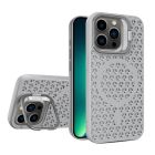 Silicon Colors Case iPhone 13 Pro Max with MagSafe Grey