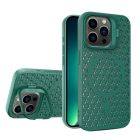 Чохол Silicon Colors Case iPhone 13 Pro Max with MagSafe Dark Green