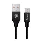 Кабель Baseus Yiven Cable USB Micro 2A 1m Black (CAMYW-A01)