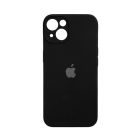 Чохол Soft Touch для Apple iPhone 14 Pro Black with Camera Lens Protection Square