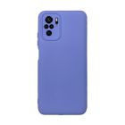 Чехол Original Soft Touch Case for Xiaomi Redmi Note 10 Pro/Note 10 Pro Max Violet with Camera Lens