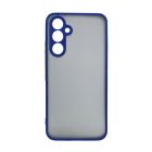 Чехол накладка Goospery Case для Samsung A14-A145 Dark Blue with Camera Lens