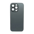Чехол AG Glass Matte Case for iPhone 13 Pro Max with MagSafe Black