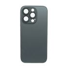 Чохол AG Glass Matte Case for iPhone 14 Pro Max with MagSafe Black