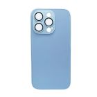 Чохол AG Glass Matte Case for iPhone 14 Pro Max with MagSafe Blue