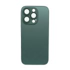Чехол AG Glass Matte Case for iPhone 13 Pro Max with MagSafe Green
