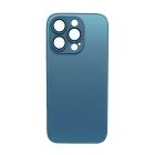 Чехол AG Glass Matte Case for iPhone 13 Pro Max with MagSafe Navy Blue