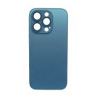 Чохол AG Glass Matte Case for iPhone 13 Pro Max with MagSafe Navy Blue