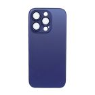 Чехол AG Glass Matte Case for iPhone 14 Pro with MagSafe Purple
