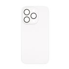 Чехол AG Glass Matte Case for iPhone 14 Pro with MagSafe White