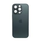 Чехол Aurora Glass Case for iPhone 14 Pro with MagSafe Graphite