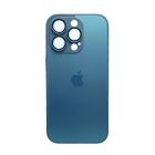 Чехол Aurora Glass Case for iPhone 14 Pro with MagSafe Navy Blue