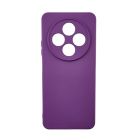 Чехол Original Soft Touch Case for Xiaomi Redmi 14C/Poco C75 Purple with Camera Lens