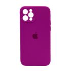 Чехол Soft Touch для Apple iPhone 14 Pro Purple with Camera Lens Protection Square
