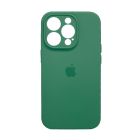 Чохол Soft Touch для Apple iPhone 14 Pro Pine Green with Camera Lens Protection Square
