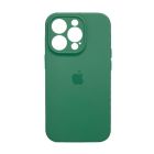 Чехол Soft Touch для Apple iPhone 15 Pro Pine Green with Camera Lens Protection