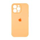 Чохол Soft Touch для Apple iPhone 15 Pro Grapefruit with Camera Lens Protection