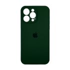 Чохол Soft Touch для Apple iPhone 14 Pro Max Cyprus Green with Camera Lens Protection Square