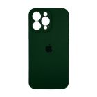 Чохол Soft Touch для Apple iPhone 15 Pro Max Army Green with Camera Lens Protection