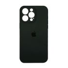 Чехол Soft Touch для Apple iPhone 14 Pro Max Dark Gray with Camera Lens Protection Square
