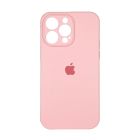 Чехол Soft Touch для Apple iPhone 14 Pro Max Light Pink with Camera Lens Protection Square